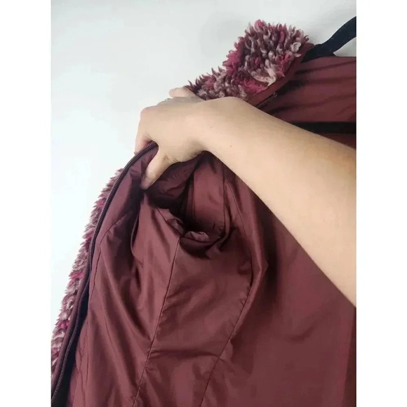 Patagonia Retro X Pile Cardigan Jacket Full Zip Womens Medium Balsamic. - Picture 8 of 9